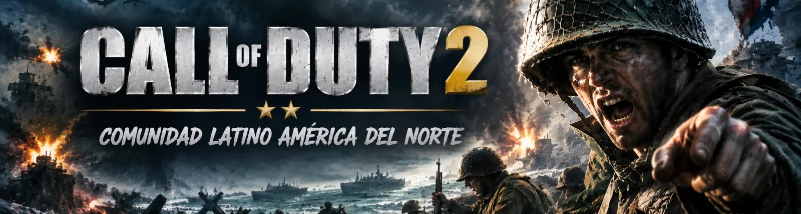 Call of Duty 2 — Comunidad Latino América del Norte