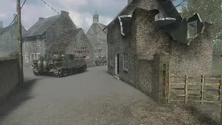Mapa Burgundy, France de Call of Duty 2 en el servidor Pug Latam
