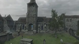 Mapa St. Mere Eglise, France de Call of Duty 2 en el servidor Pug Latam
