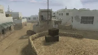 Mapa Toujane, Tunisia de Call of Duty 2 en el servidor Pug Latam